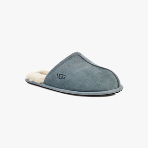 Ugg Scuff Men Slippers Blue (3901BSILA)